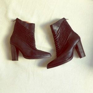 Free People leather boots